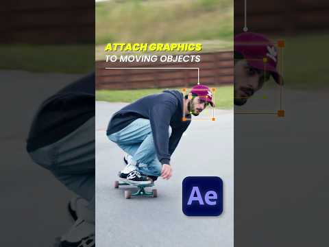 Motion Tracking After Effects | Attach ANYTHING to a Moving Object