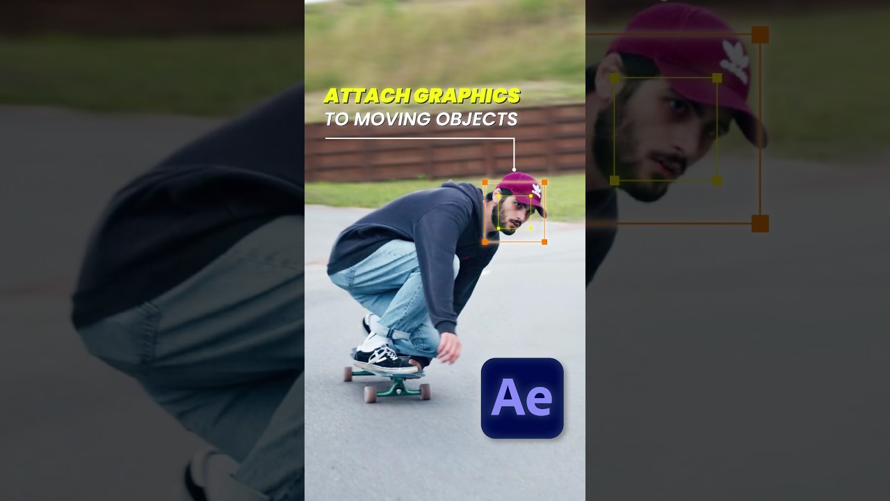 Master Motion Tracking in After Effects: Attach Anything to Moving Objects π₯