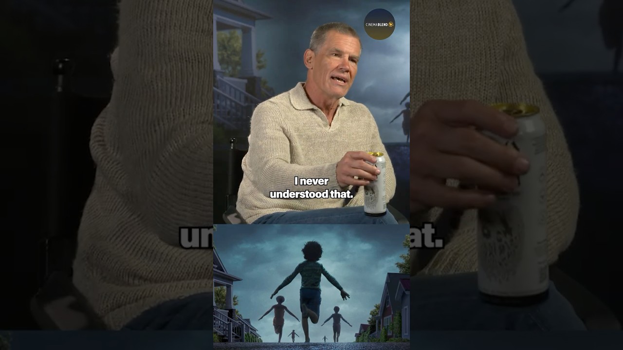 Even Josh Brolin Is Freaked Out By The Way The Kids Hold Out Their Arms In 'Weapons'