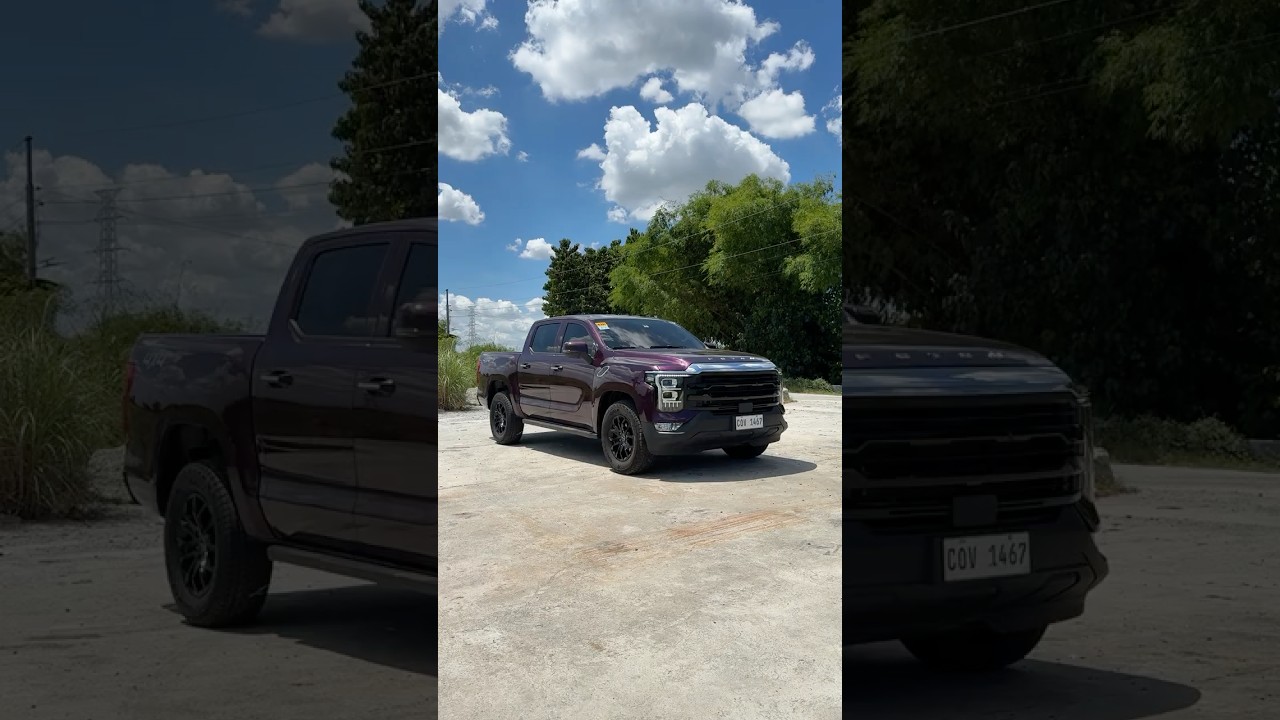 2025 Foton Tunland V7 4x4 AT Hybrid π