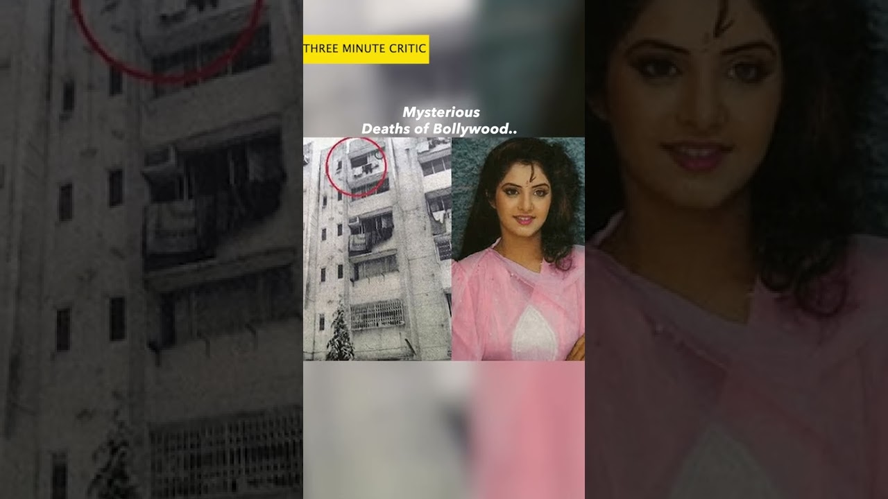 Unraveling Bollywood's Most Shocking Unsolved Deaths 😱