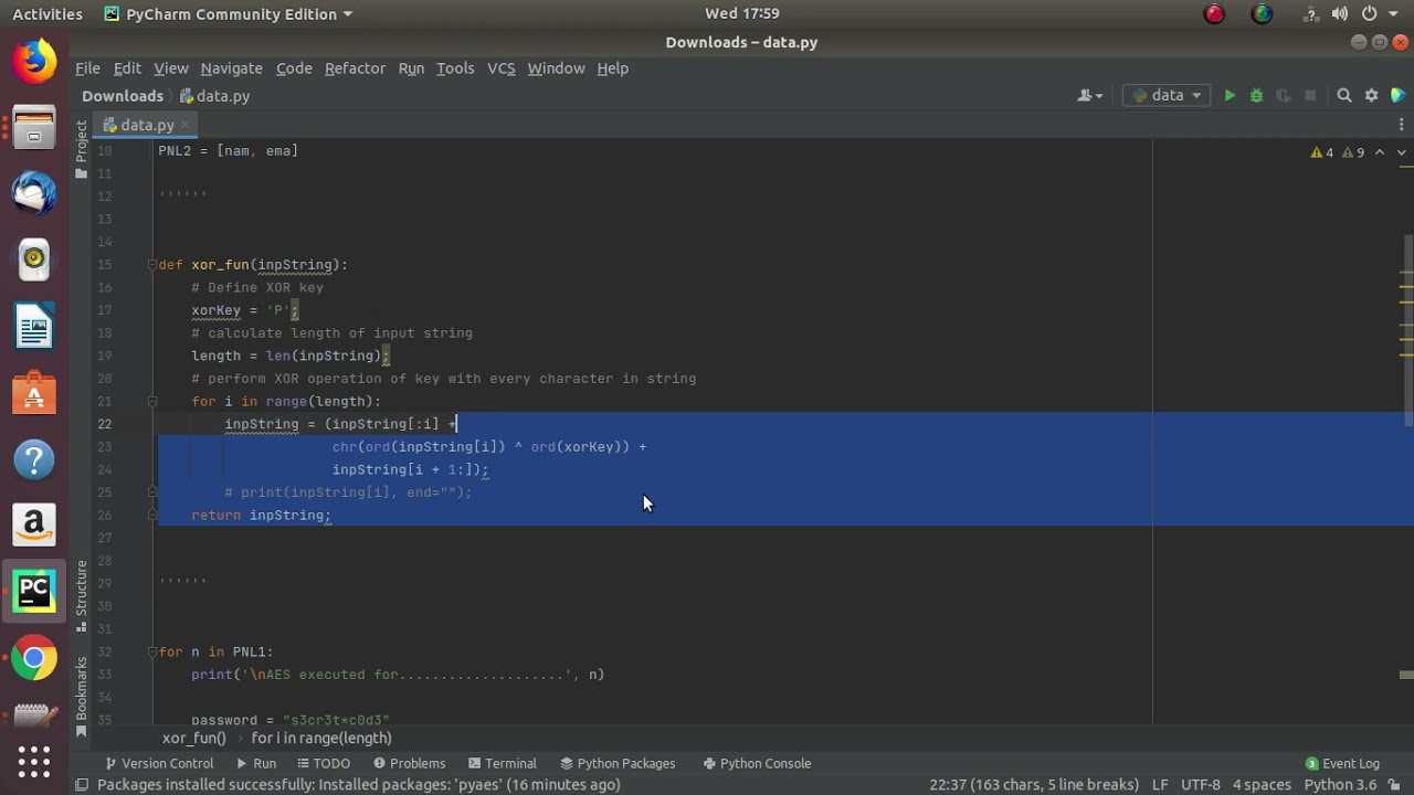 Learn How to Implement Cryptography Encryption in Python 🔐
