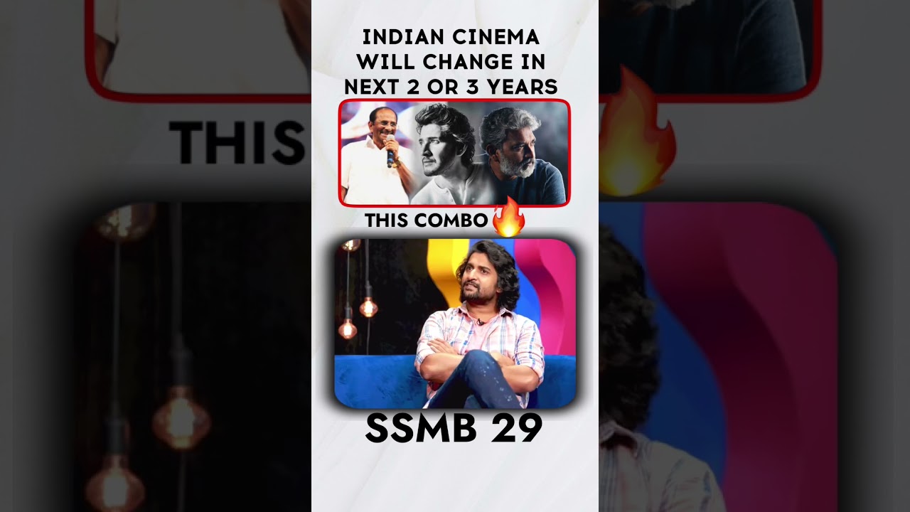SSMB 29: The Movie Set to Revolutionize Indian Cinema 🎬