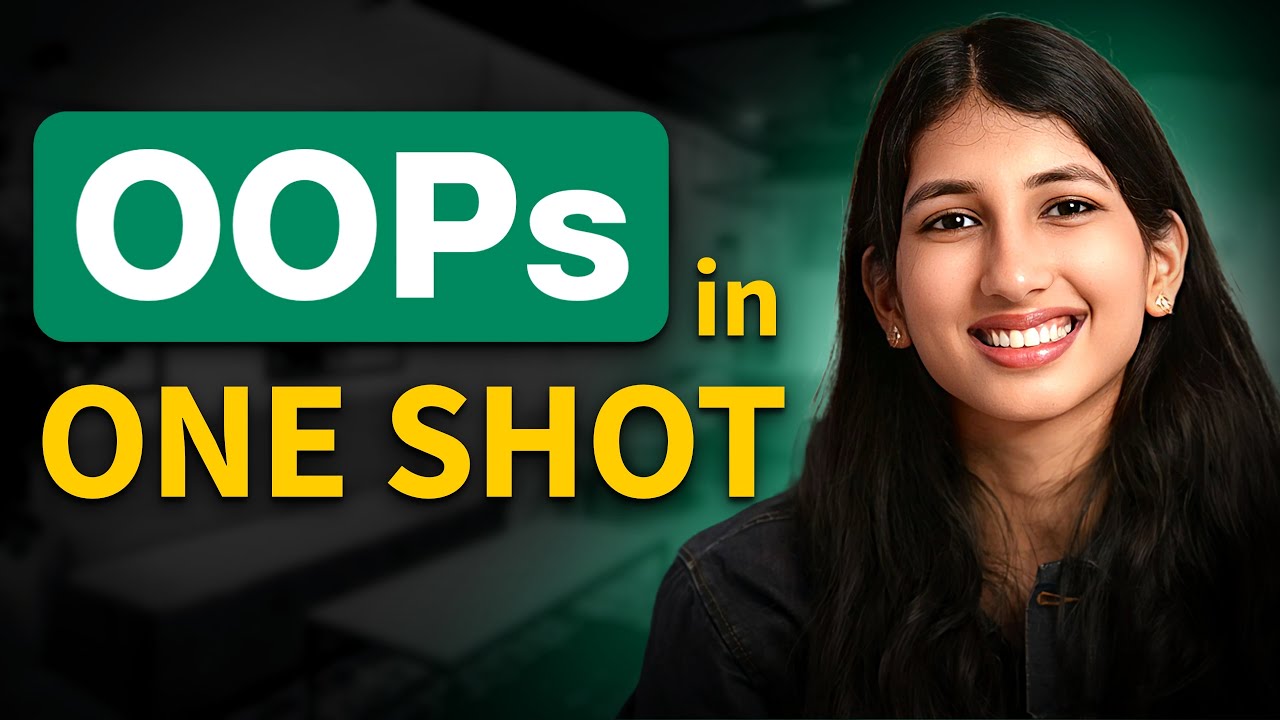 Master OOP in Just 6 Minutes with Real-Life Examples! 🚀