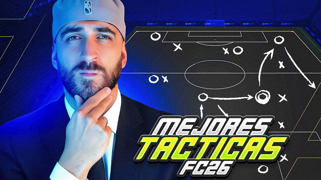 Mejor Formación y Tácticas Post Parche en EA FC 26
