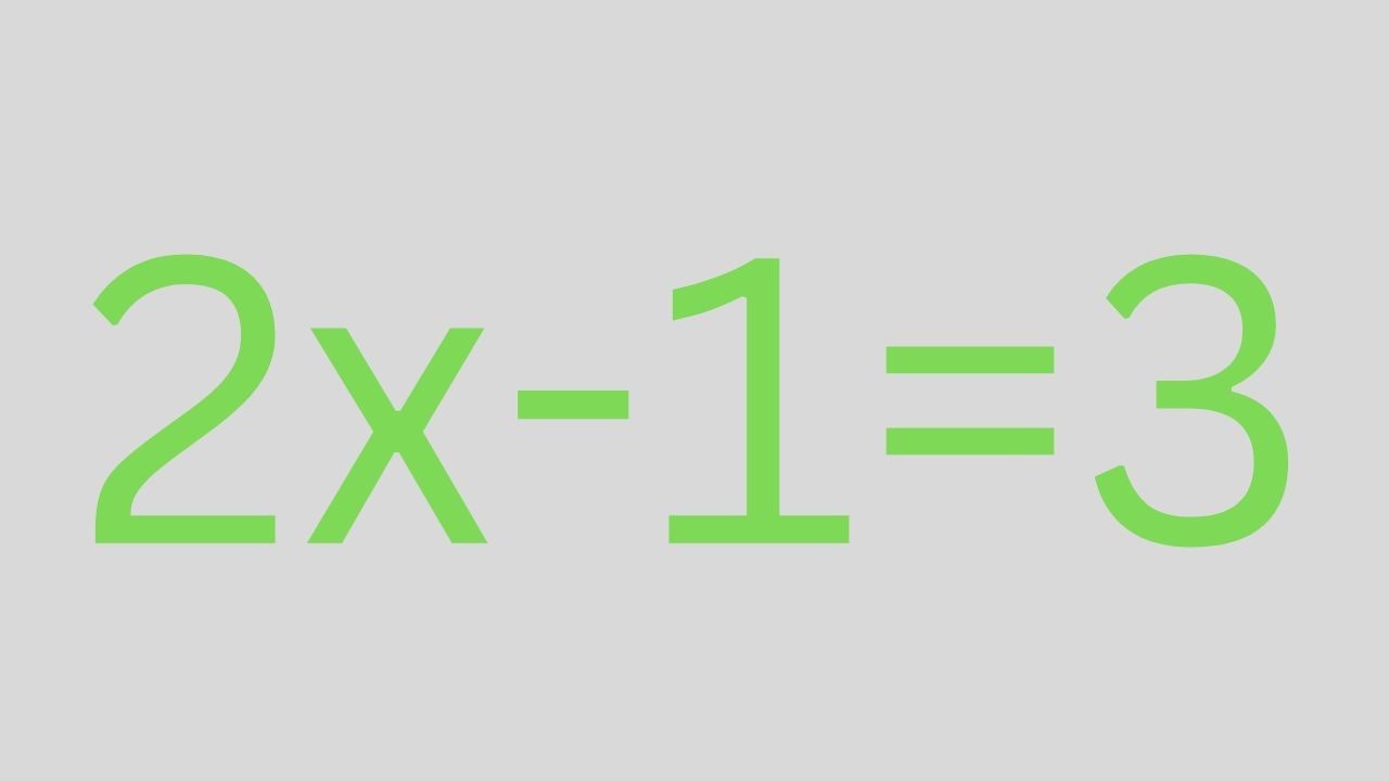 Master Simple Linear Equations for GCSE Success ✨
