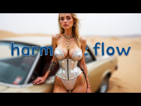 Harmonic Flow – Ultra HD Techno Goddess (Official Techno EDM Music Video 2025)