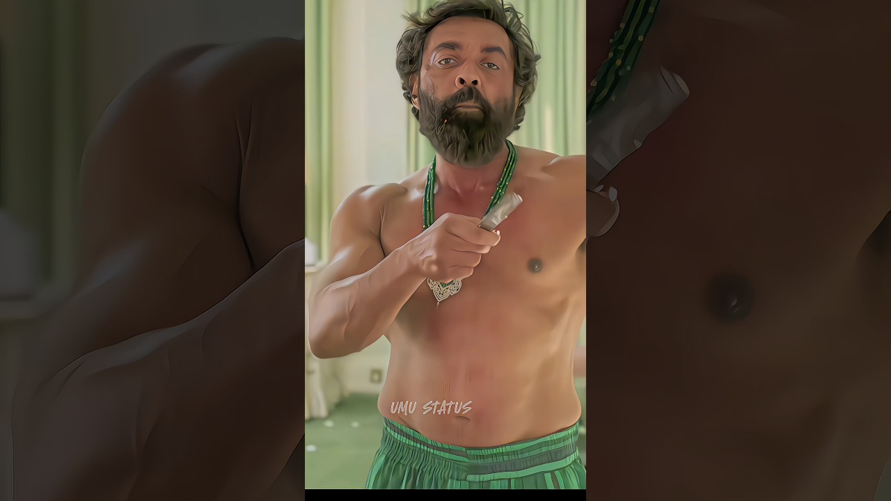 Bobby Deol's Bold Entry π