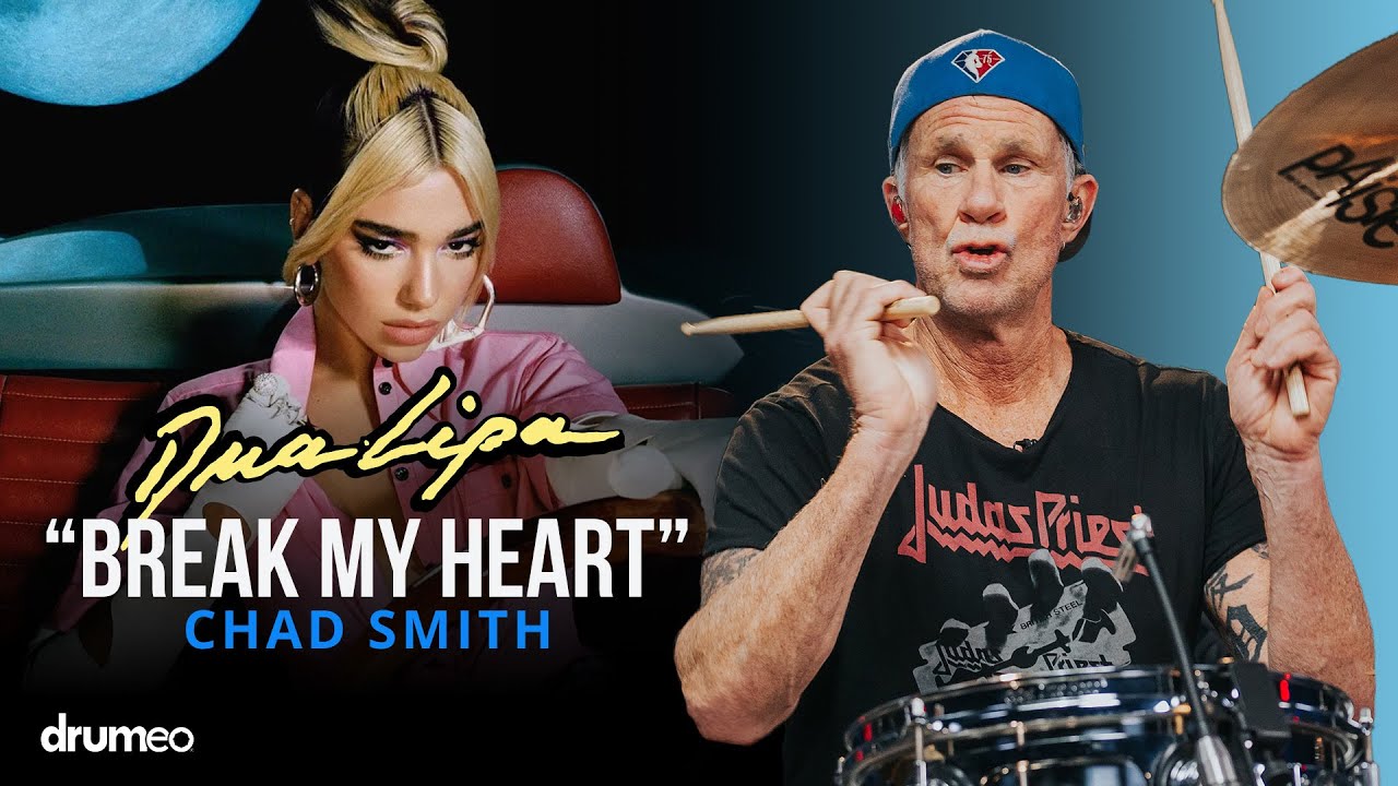 Chad Smith Drums on Dua Lipa's 'Break My Heart' 🎶