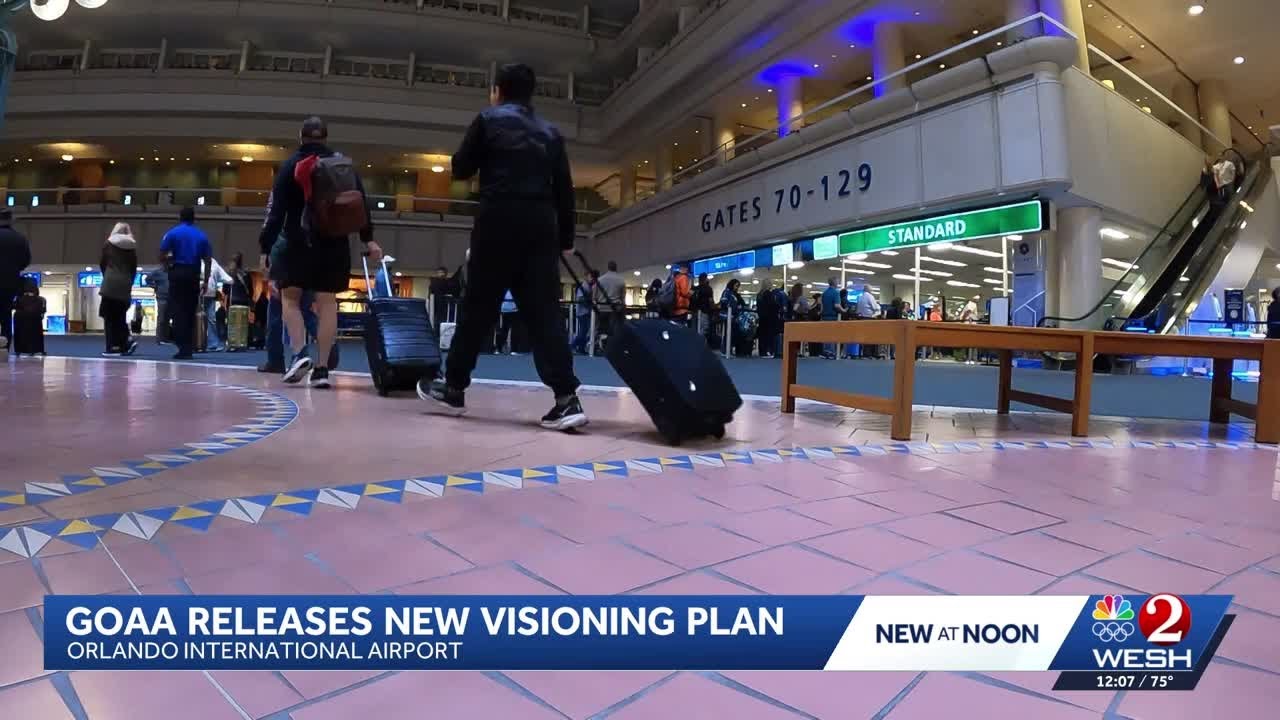Orlando International Airport reveals $6 billion plan for airport
