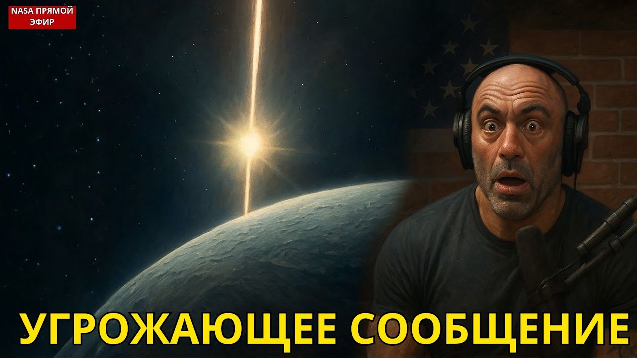 Межзвёздный объект 3I/ATLAS послал мощнейший световой луч к Земле — учёные в шоке 🌌