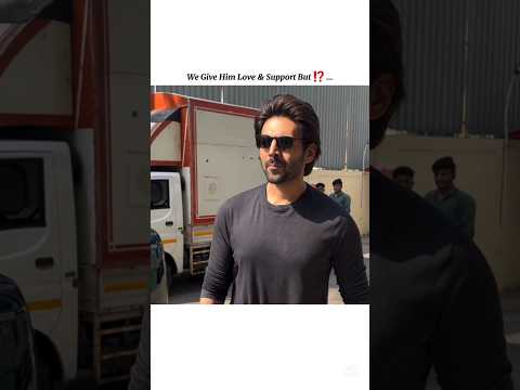 But At least We Relieve Now That What He Deserve ❤️🔥 #bollywood #kartikaaryan #harshvardhanrane