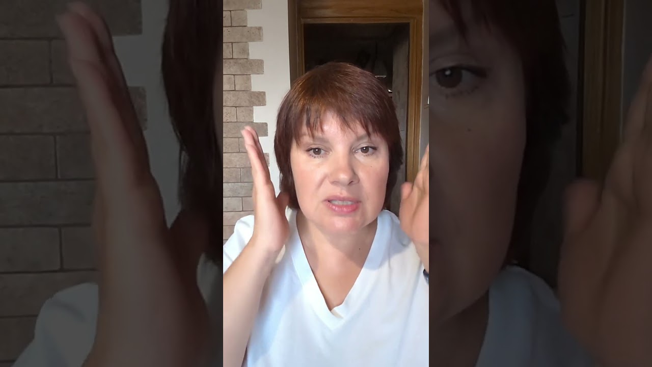 Упражнение для избавления от носогубных складок