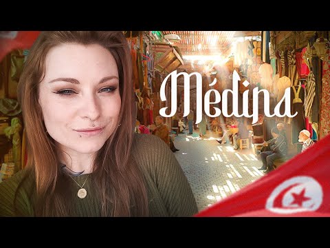 Immersion en Tunisie dans la Medina de Tunis 🇹🇳