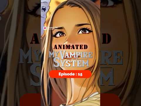 My Vampire System Animated | Episode 15 | Full Series | Pocket FM #shorts #vampire #fantasystory