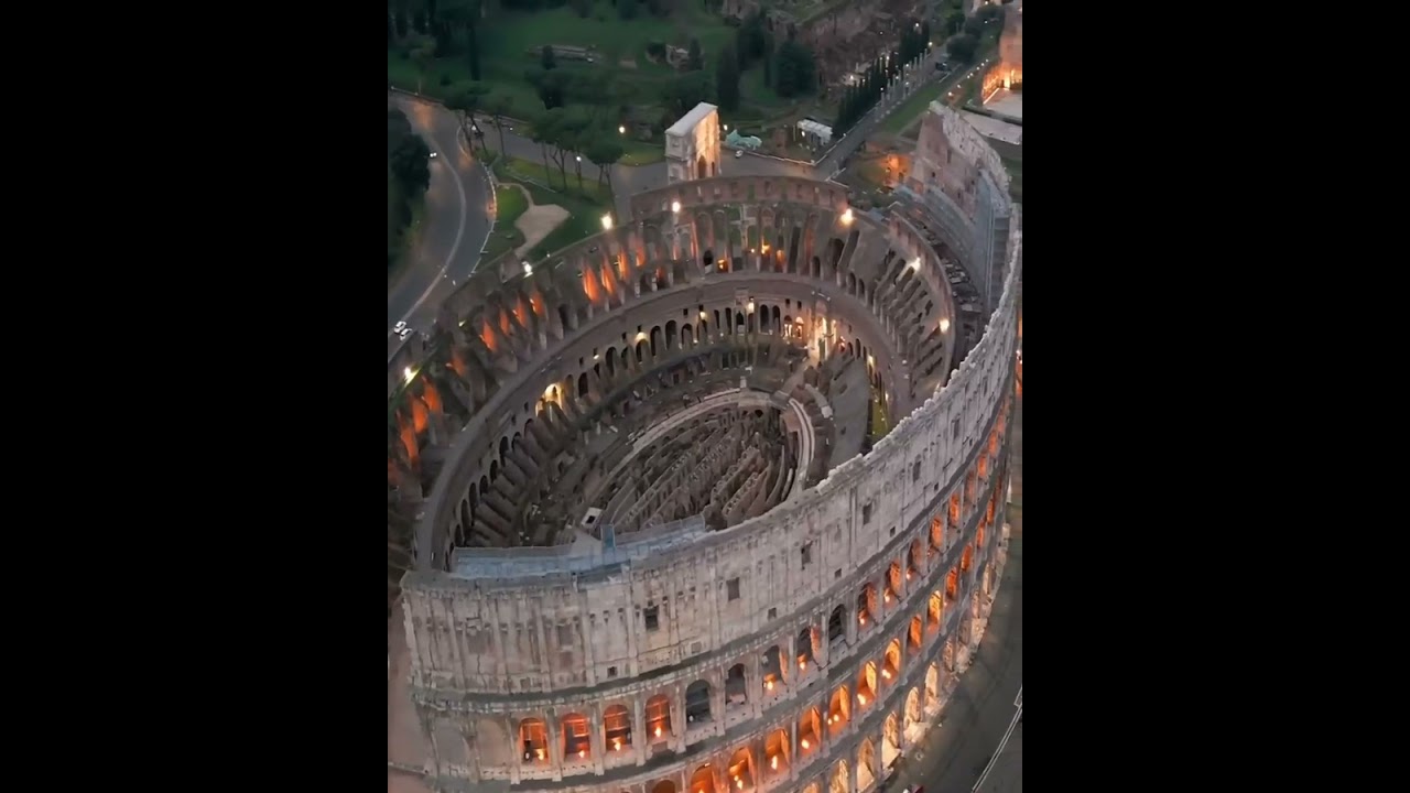 Coliseu: SĂmbolo da Roma Antiga 72 d.C.