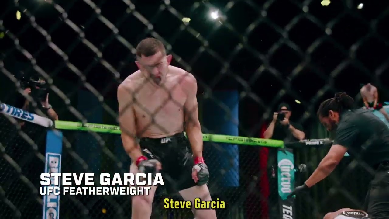 Bande-annonce de l'UFC Vegas 110 : Garcia vs Onama (0:15)