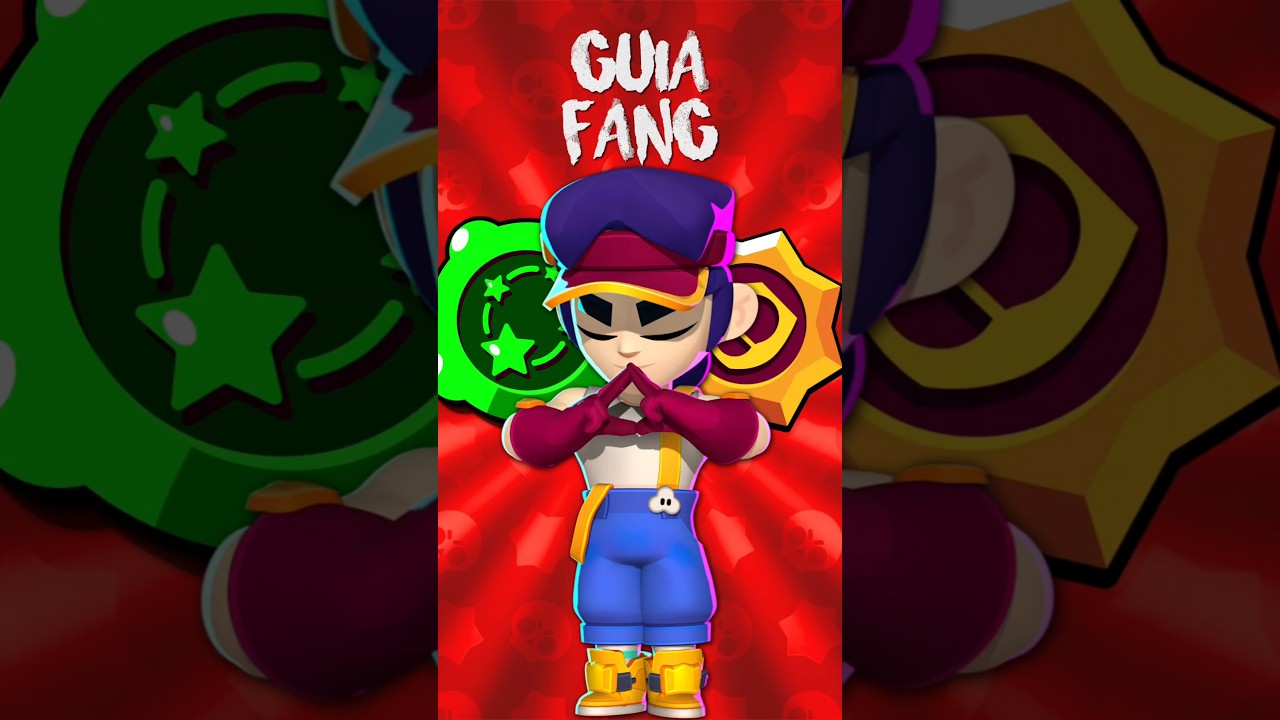 Como Jogar de Fang em Brawl Stars 🐺