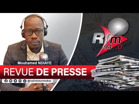 Revue de Presse RFM avec Mamamou NDIAYE - 08/01/2026