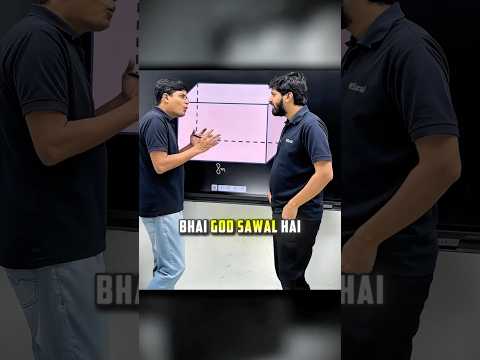 Physics ka Toughest & Beautiful Question 😎🤯| IIT Motivation #shorts #esaral #iit #jee #jee2026