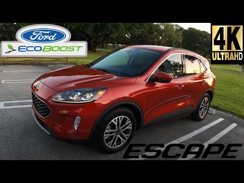 2020 Ford Escape SEL EcoBoost Test Drive π
