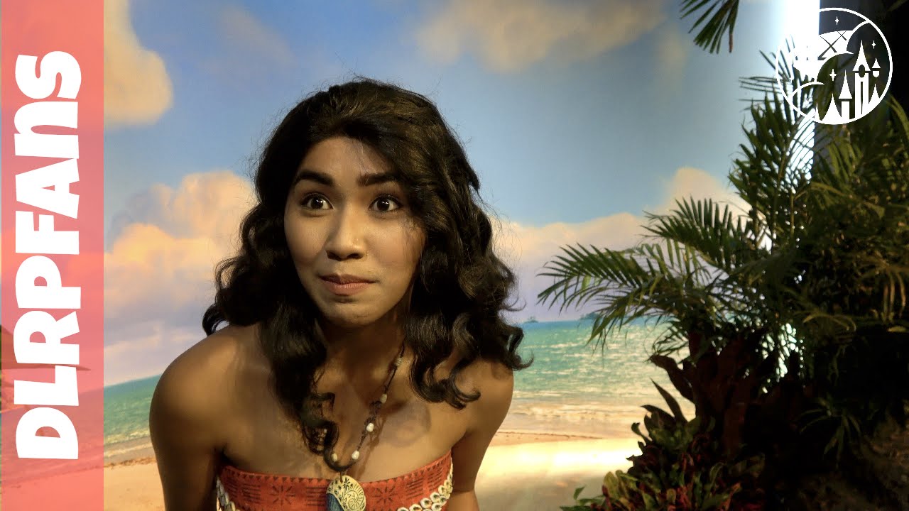 Moana Meet & Greet Compilation at Disney πΊ
