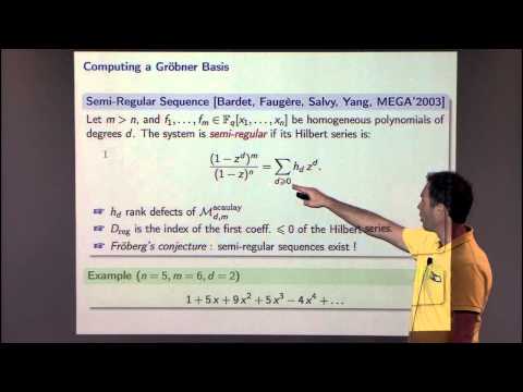 Algebraic Algorithms for LWE