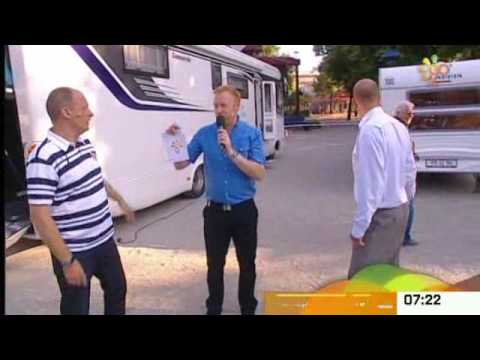 Autocamper går amok!