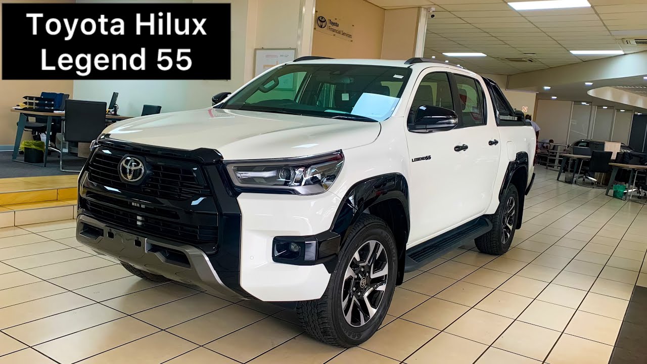 2025 Toyota Hilux Legend 55 Double Cab 🚗