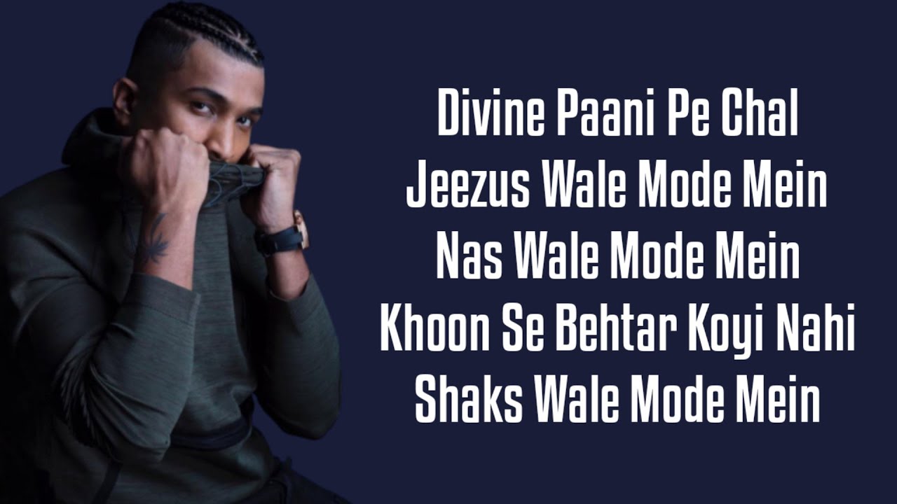 3:59 AM - Lyrics by Divine | Punya Paap | Stunnah Beatz