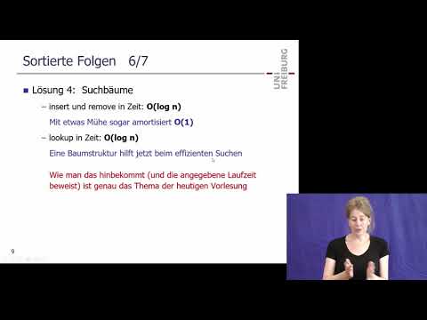 Algorithmen und Datenstrukturen SS 2021, Vorlesung 08