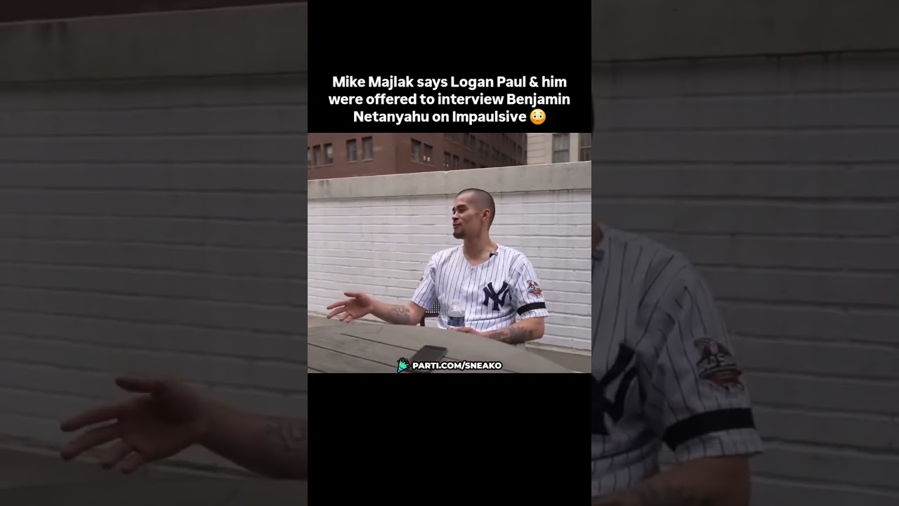 Logan Paul Offered Interview with Netanyahu 👀