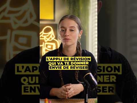 L’appli de révision qui va te donner envie de réviser 📚📱