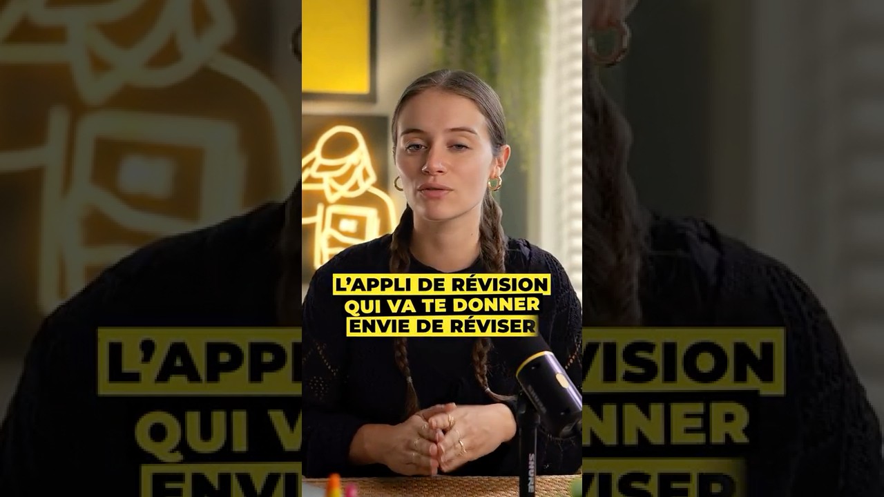 L’application de révision qui motive à étudier