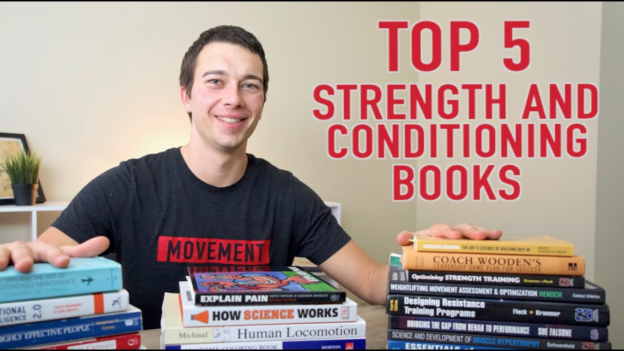 Top 5 Strength & Conditioning Books 📚