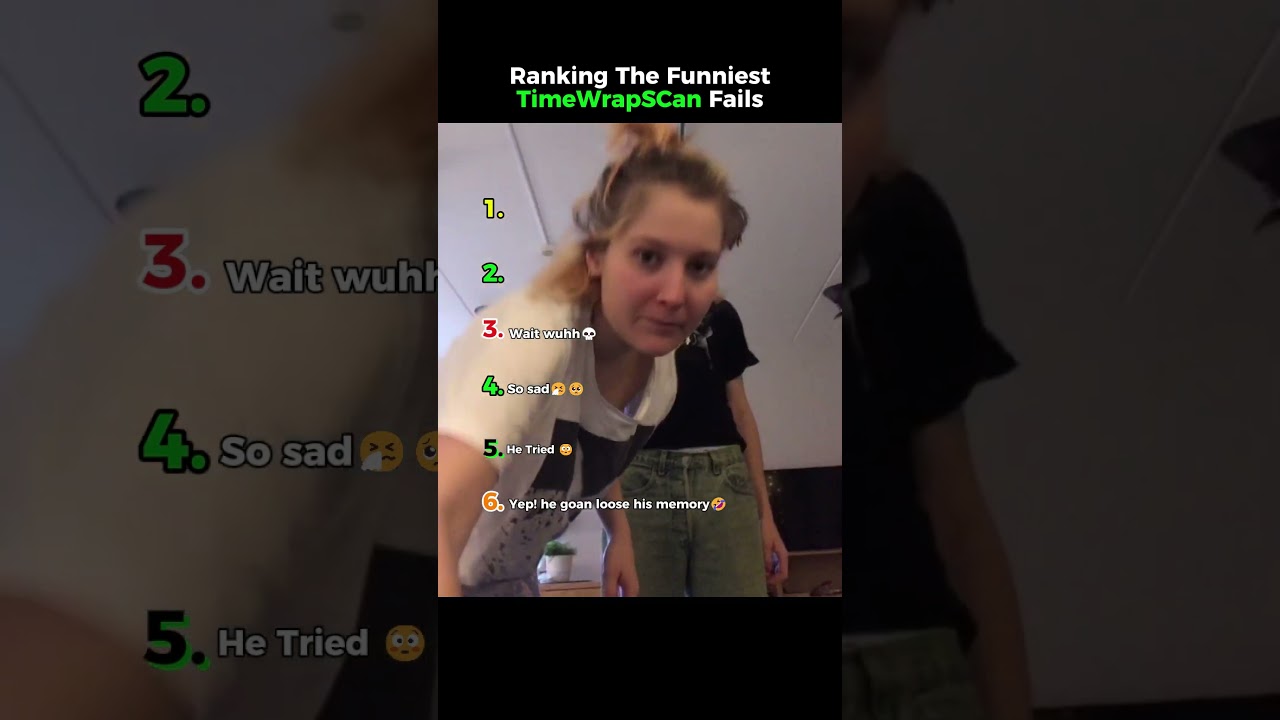 Top TimeWrapscan Fails 😂