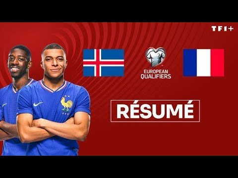 Islande - France : Qualification acquise pour les Bleus ? (Qualif CDM 2026)