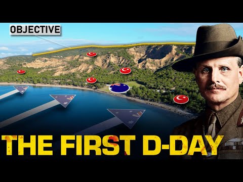 Gallipoli: Anzac Landing - A Pivotal WWI Event