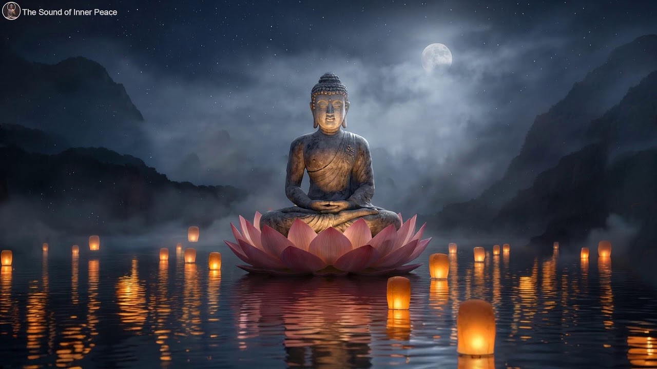 528Hz Pure Tone Healing Frequency | Deep Relaxation & Inner Peace Meditation