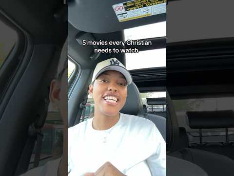 5 movies every Christian needs to watch ! #topmovies #christianmovies