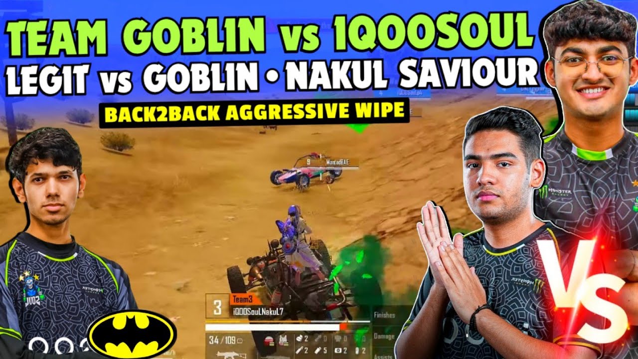 GOBLIN vs SOUL: A Clash of Titans