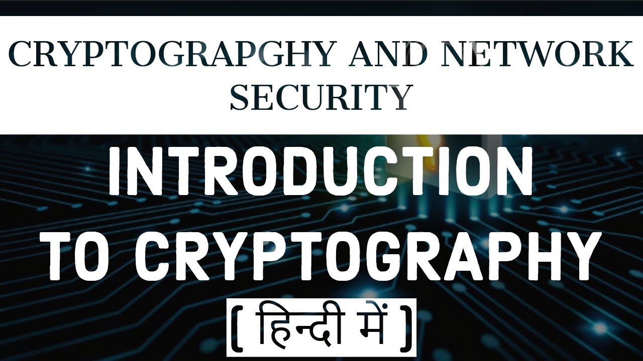 Cryptography in Hindi: A Complete Beginner's Guide 🔐 | Network Security Basics