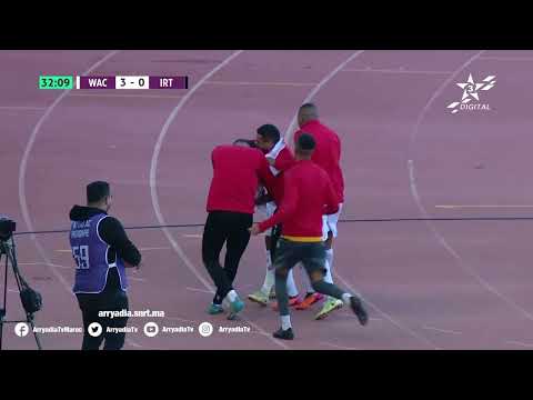 الوداد الرياضي 3-0 إتحاد طنجة هدف#محمد_أوناجم في الدقيقة 33