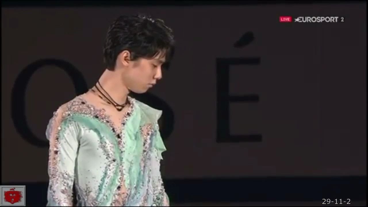 Yuzuru Hanyu's Final Performance at NHK Trophy 2015 🏅