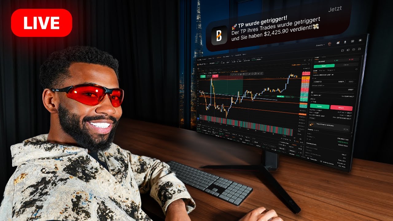 🚨 Live Crypto Trading Alert: Bitcoin Dropping – Here's How to Trade Now!