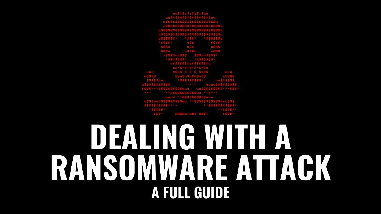 Dealing with a Ransomware Attack: Comprehensive Guide