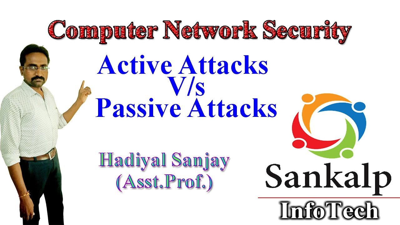 Active vs Passive Attacks in Computer Networks: Key Differences Explained 🔐