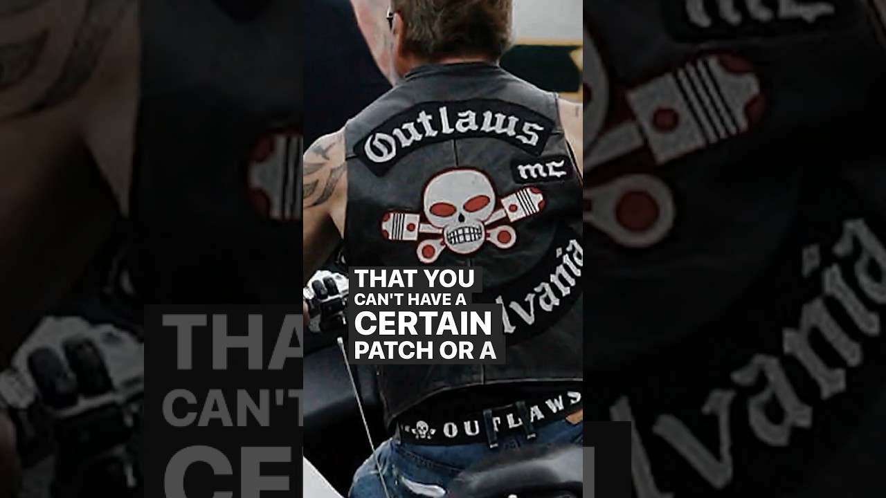 Outlaw Motorcycle Club Demands 'Take Off That Patch' 🏍️