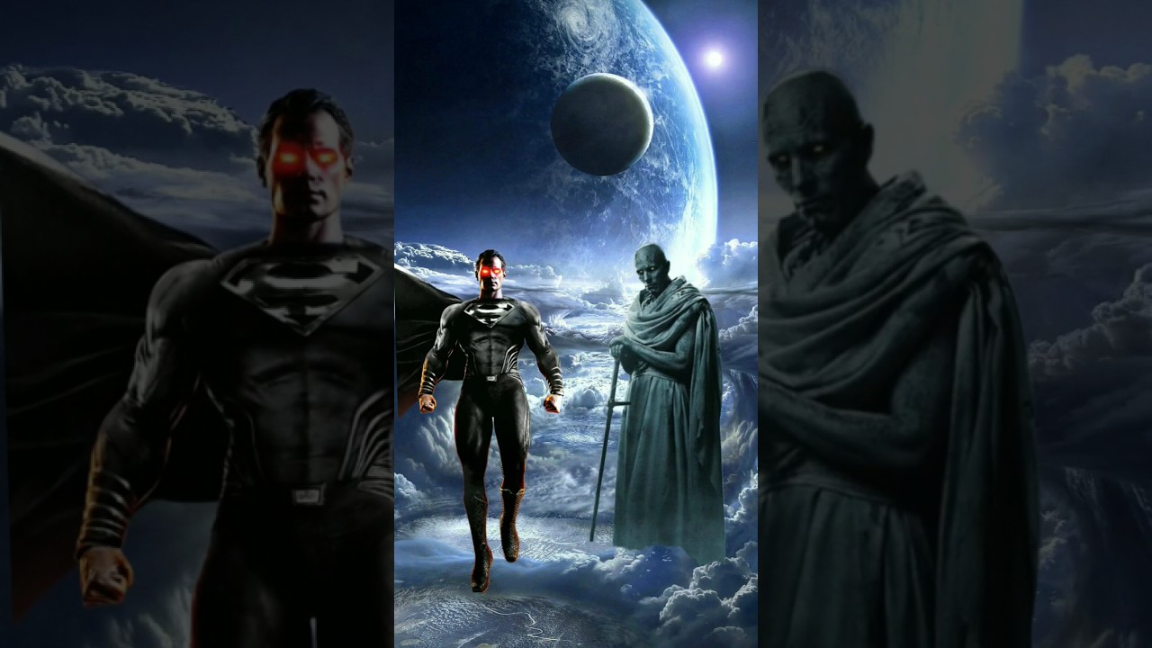 Epic Showdown: Evil Superman Faces Marvel & DC Heroes! βοΈ