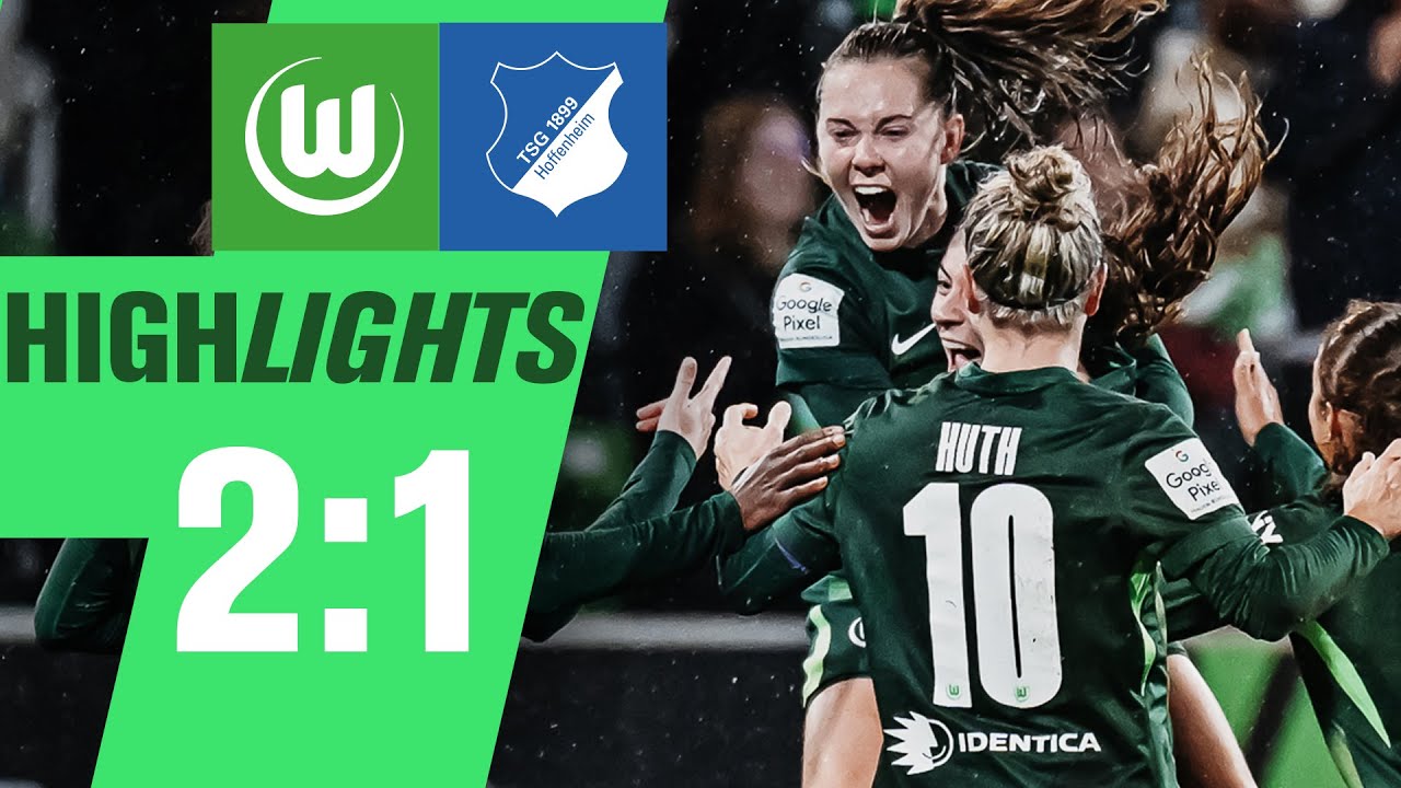 Dramatischer Last-Minute Sieg für Wolfsburg gegen Hoffenheim ⚽